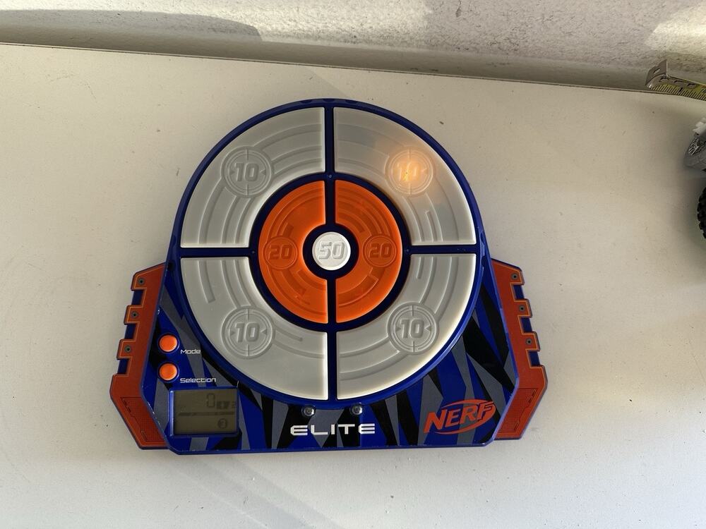 NERF NER0156 Elite Digital Target Game
